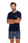 Doctornap Piżama męska PMB 7210 navy blue