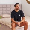 Doctornap Piżama męska PMB 7214 czarna