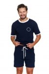 Doctornap Piżama męska PMB 7218 deep blue