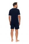 Doctornap Piżama męska PMB 7218 deep blue
