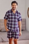 Doctornap Piżama męska PMB 7234 burgundy