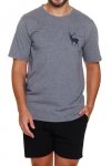 Doctornap Piżama męska PMB 7235 dark grey