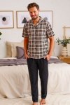 Doctornap Piżama PMB 5154 szara