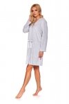 Doctornap Szlafrok SWO 1008 szary melanż