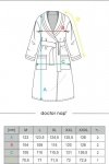 Doctornap Szlafrok SWA 1078 grey melange