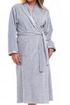 Doctornap Szlafrok SWA 1078 grey melange