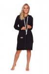 Doctornap Szlafrok SMZ 4136 czarny
