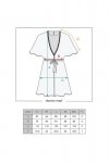 Doctornap Szlafrok SWW 5102 czarny