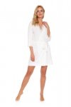 Doctornap Szlafrok damski SWW 5133 cream