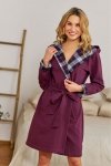 Doctornap Szlafrok damski SWW 7106 burgund