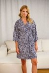 Doctornap Szlafrok damski SWW 7169 miami grey