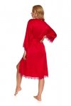 Doctornap Szlafrok damski SWW 7173 scarlet