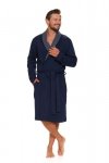 Doctornap Szlafrok SMW 5283 navy blue