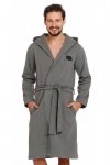 Doctornap Szlafrok SWW 9768 ciemnoszary plus