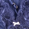 Ewana Koszula nocna Rose granatowa