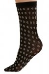 Gabriella Skarpetki Fior 1219 nero/beige