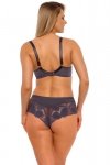 Gaia Biustonosz Nike 1135 grafit