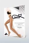 Gatta Rajstopy kabaretki Brigitte czarne