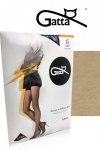 Gatta Rajstopy Laura 15 den lycra maxi visone