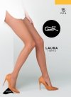 Gatta Rajstopy Laura 15 den lycra maxi visone