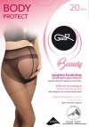 Gatta Rajstopy body protect 20 den nero