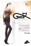 Gatta Rajstopy Rosalia 40 den blu jeans plus