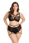 Gorsenia Biustonosz Just black 824 czarny