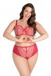Gorsenia Figi Crazy heart 829 czerwone
