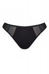 Gorsenia Figi stringi Just black 826 czarne