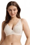 Esotiq-Henderson Biustonosz Halsey2 40849 kremowy