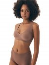 Esotiq-Henderson Biustonosz full-cup Bake 42850 wrzosowy