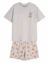 Esotiq-Henderson Piżama damska Naranja 42684 niebieska