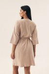 Esotiq-Henderson Szlafrok Nilsa 42779 beżowy