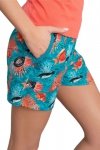 Italian Fashion Piżama Oceania koral/druk plus