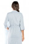 Italian Fashion Szlafrok Montana rękaw 3/4 melanżowy