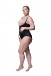 Julimex Body pod biust 119 czarne
