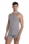 Lama Koszulka tank top M 4002TT03 szara