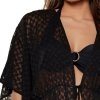 LingaDore Kimono 7721 czarne