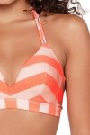 LingaDore Strój kąpielowy 7203 stripes print