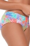 LingaDore Figi kąpielowe 7207SH coral leopard print
