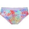 LingaDore Figi kąpielowe 7207SH coral leopard print