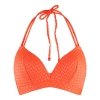 LingaDore Biustonosz kąpielowy 7710TB hot coral