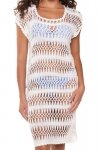 LingaDore Sukienka plażowa 7224 off white