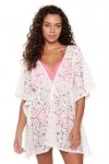 LingaDore Tunika plażowa 7219 off white