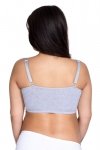 Mitex Biustonosz MK Easy bra szary