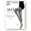 Mona Rajstopy Tina Soft Touch 40 den grafitowe