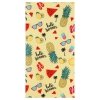 Noviti Ręcznik plażowy 70x140 Hello summer żółty