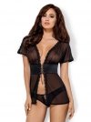 Obsessive Obsessive Babydoll i figi 868-BAB-1