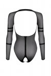 Obsessive Body otwarte B137 czarne