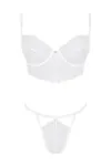Obsessive Komplet Bianelle set 2-cz biały